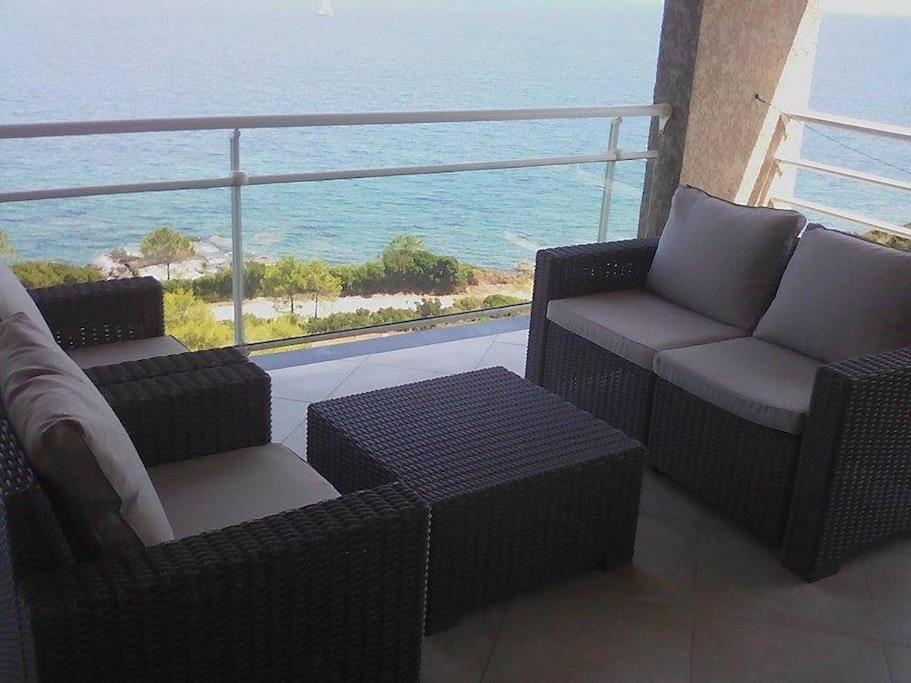 Appartement F3 Luri Esterno foto